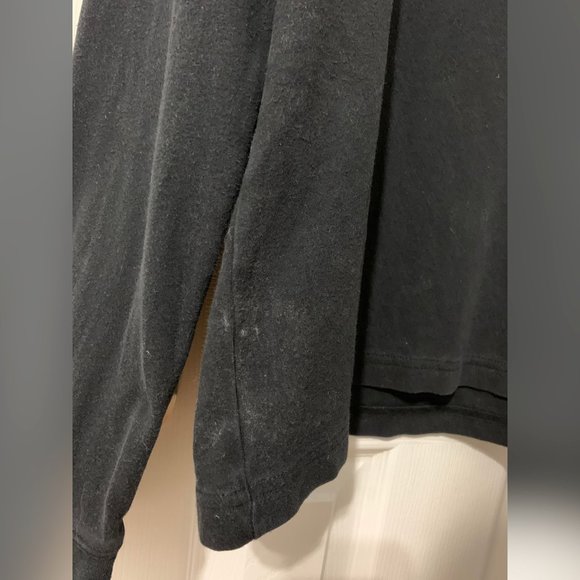 Land's End Black Turtleneck Sweater - Picture 8 of 8